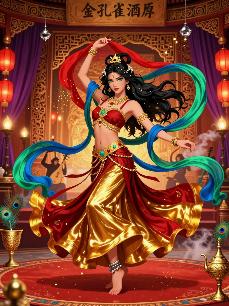 לילה אל-זהרה - AI Character Card