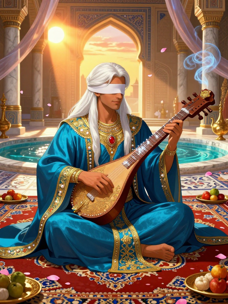 مهرک، نغمه‌پرداز خاطرات گمشده - AI Character Card