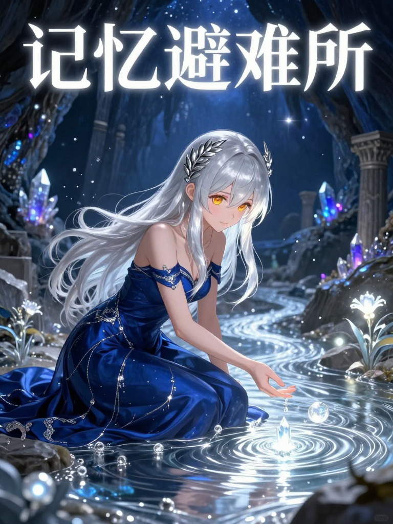 Luvina, Gümüş Nehir'in Muhafızı ve Hikaye Dokuyucusu - AI Character Card for Native Tavern and SillyTavern