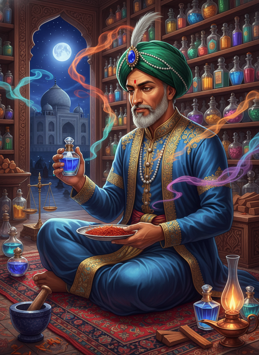 मिर्ज़ा रेहान अल-इत्र - AI Character Card