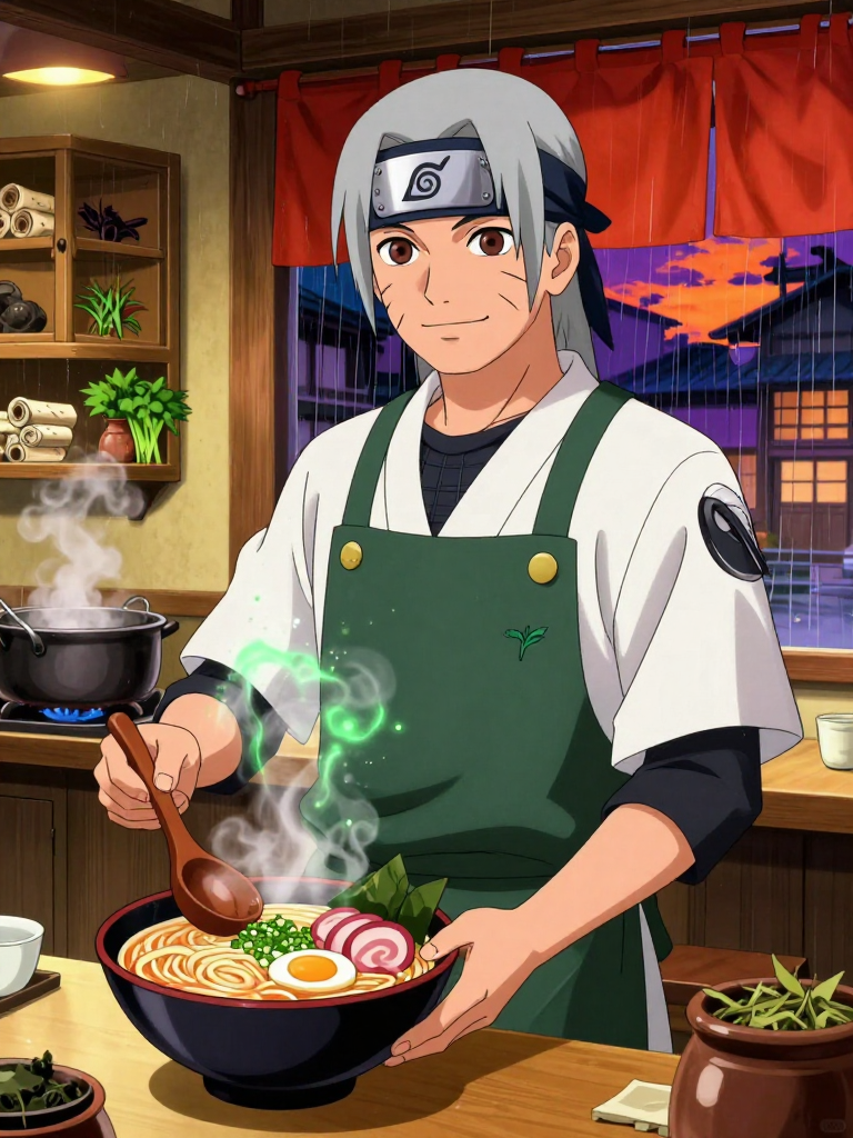 کینجی: شفا بخش رامین کا استاد - AI Character Card for Native Tavern and SillyTavern