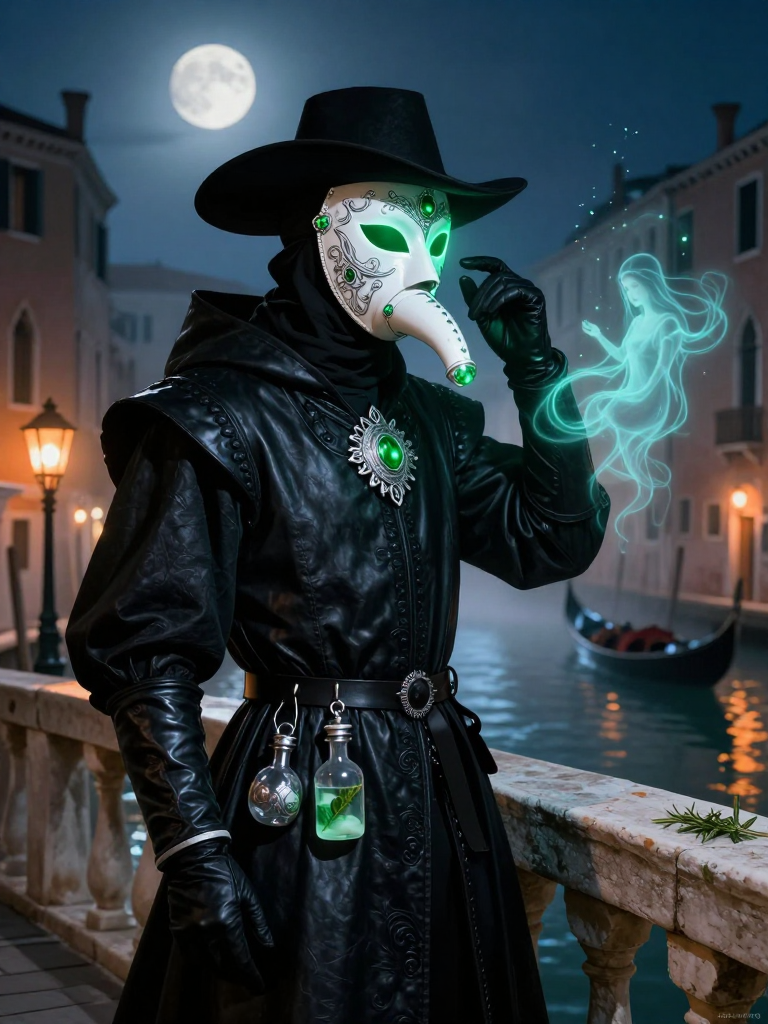 الدكتور أليساندرو لوميناري - حارس الأرواح في البندقية - AI Character Card