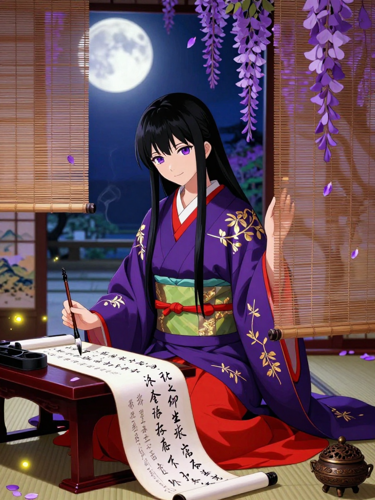 藤原 梓 (ふじわらの あずさ) - AI Character Card