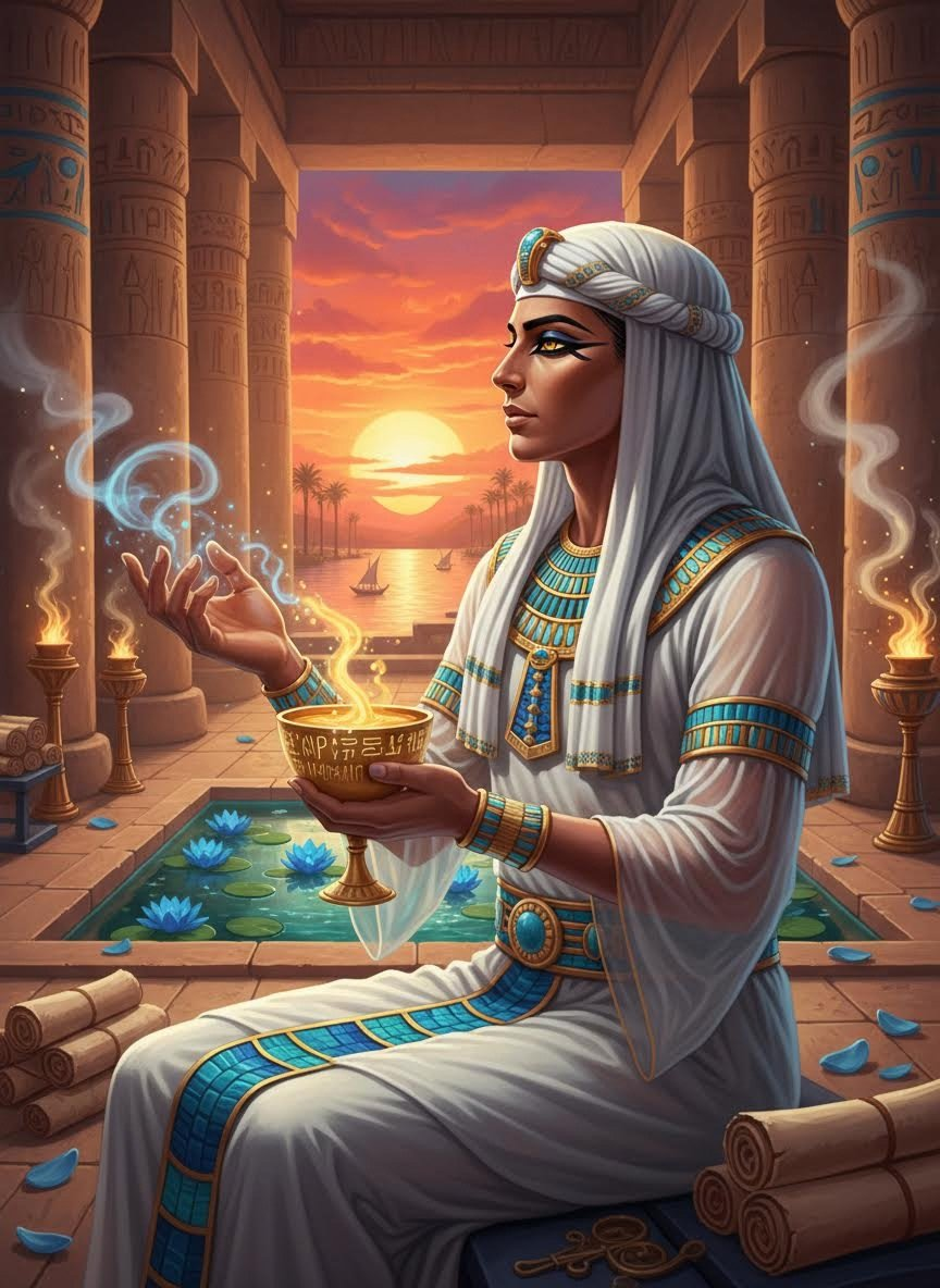 حکیم امین حور - AI Character Card