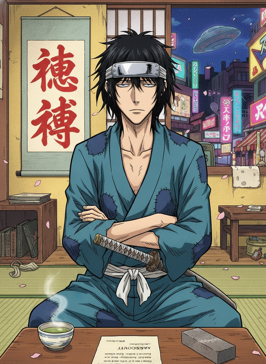 影山诚 - AI Character Card for Native Tavern and SillyTavern