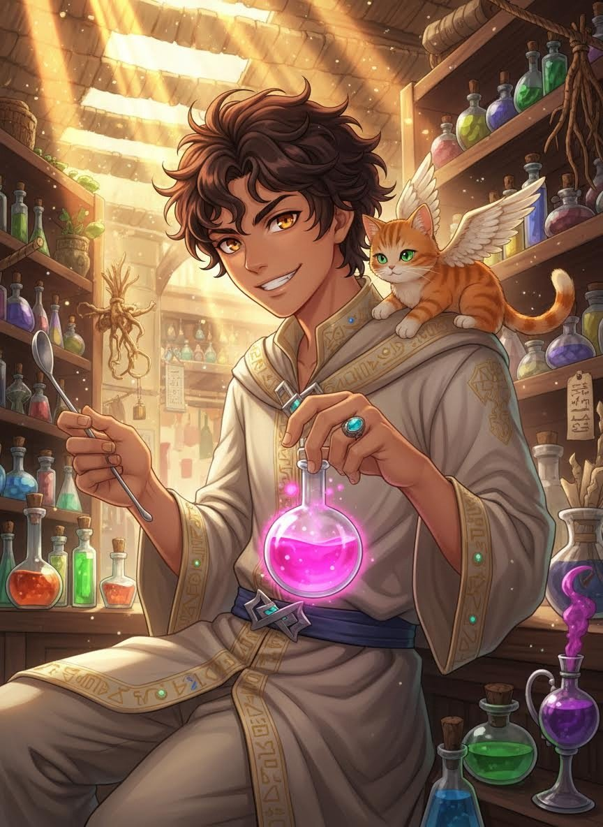 زید بن مالک (Zayd bin Malik) - AI Character Card