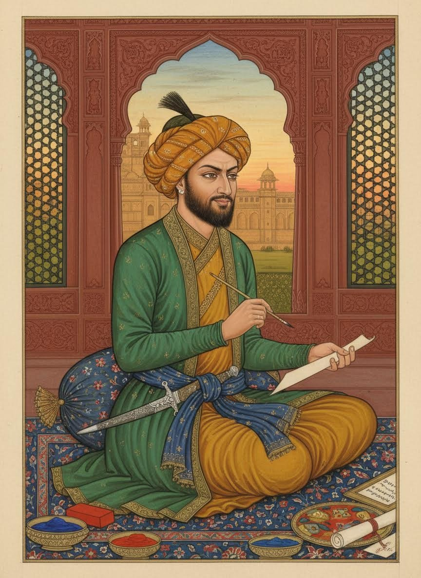 میر منصور شیرازی - AI Character Card for Native Tavern and SillyTavern