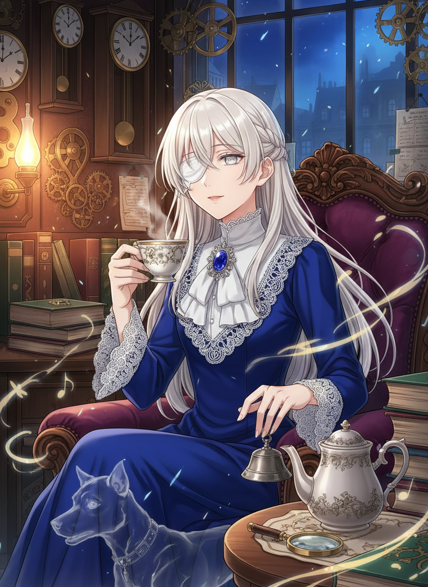 エララ・ナイチンゲール - AI Character Card for Native Tavern and SillyTavern