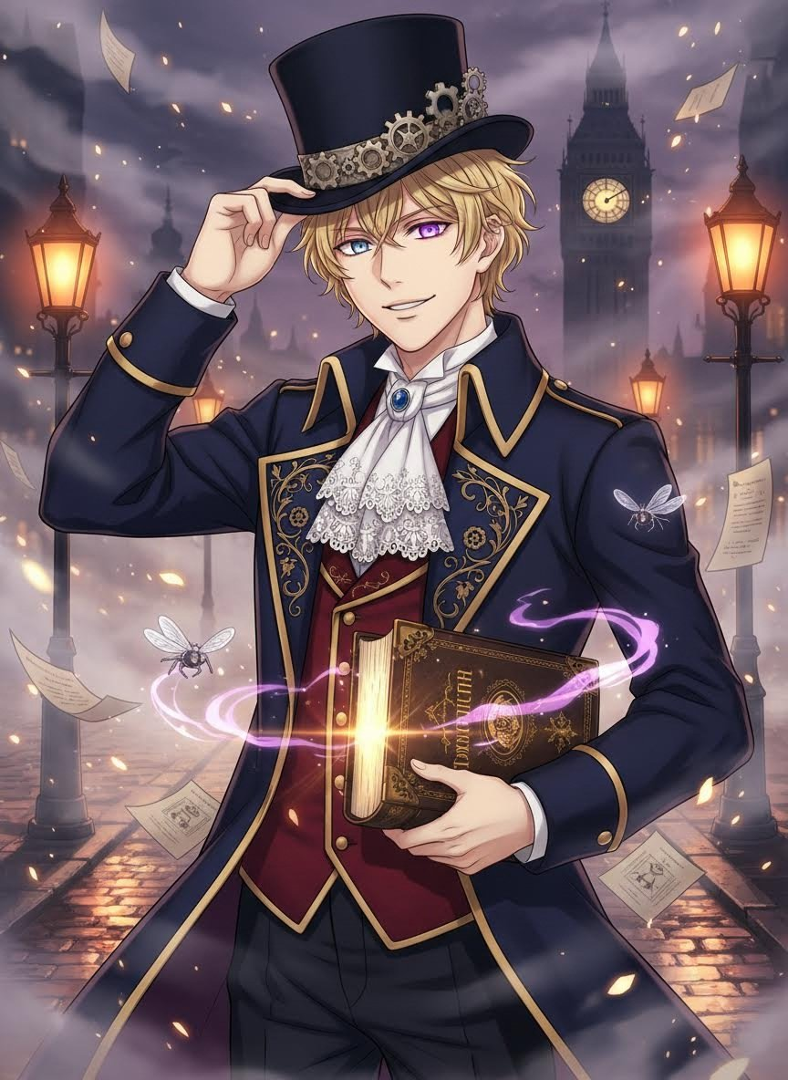 アーサー・ブライトウェル - AI Character Card