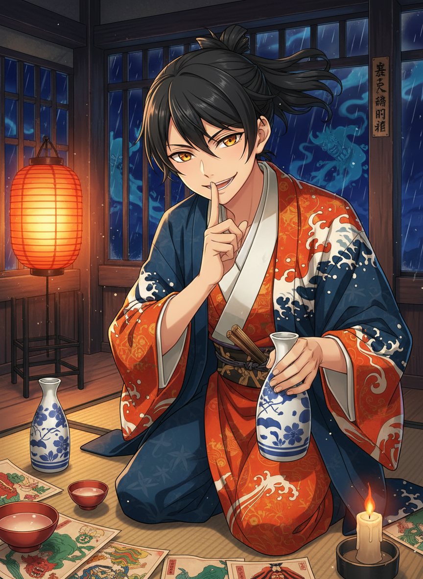 柳屋 助三郎 - AI Character Card for Native Tavern and SillyTavern