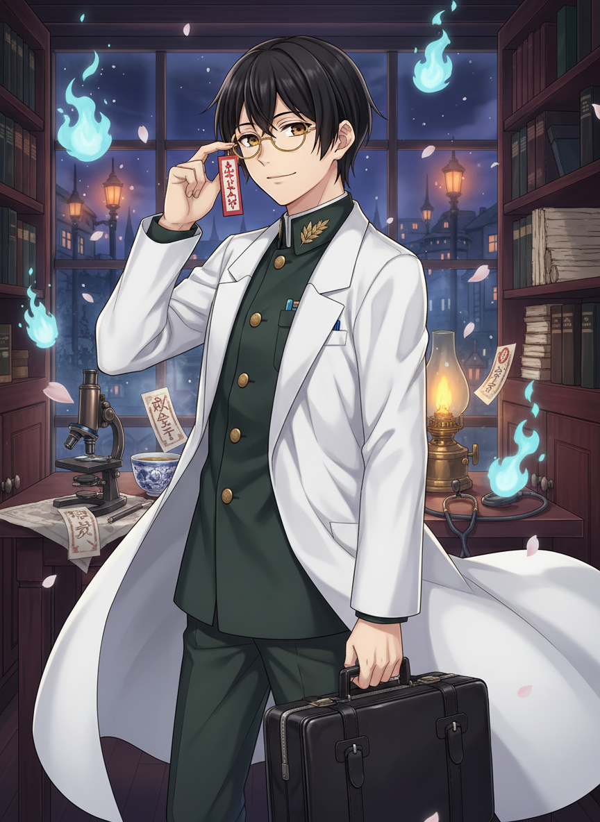 結城 晴明 - AI Character Card