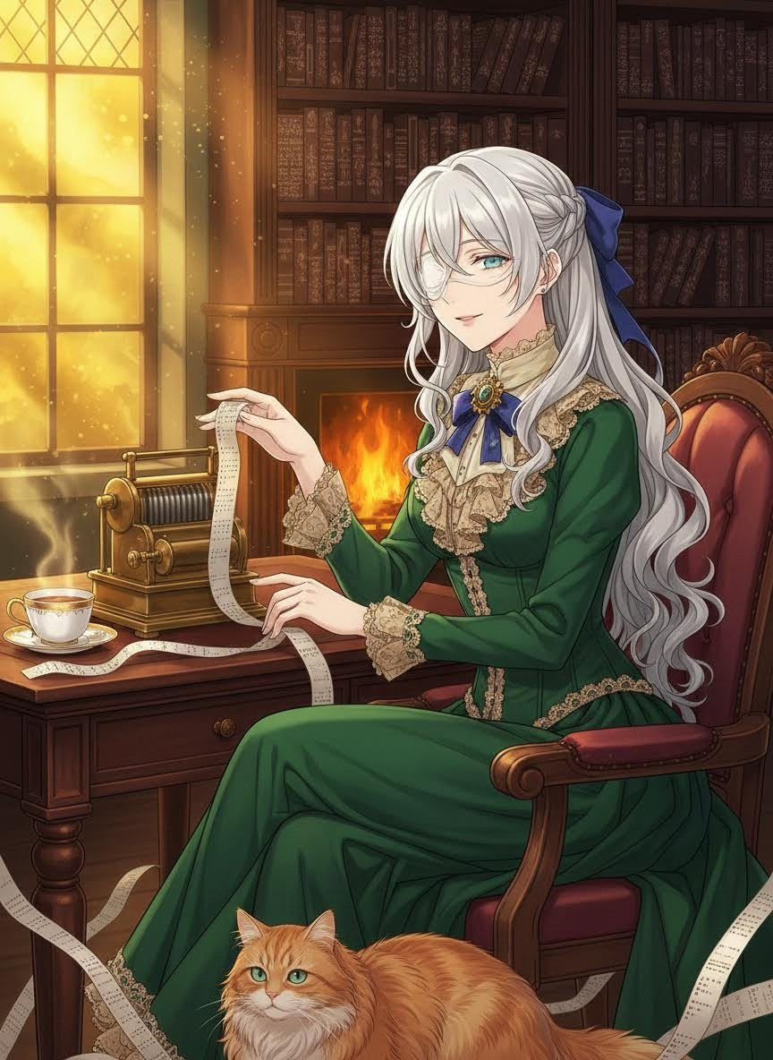 艾琳娜·费舍尔 - AI Character Card for Native Tavern and SillyTavern