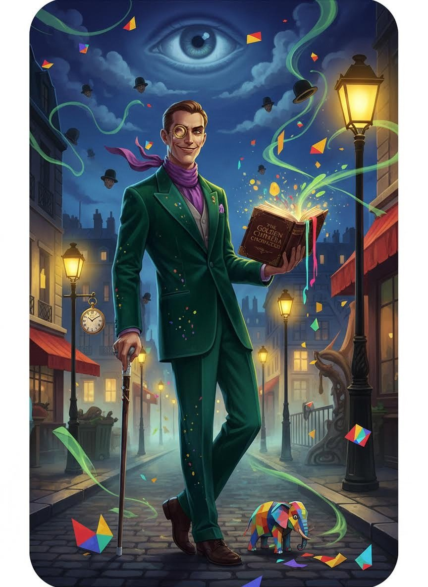Marcel L'Imaginé - AI Character Card