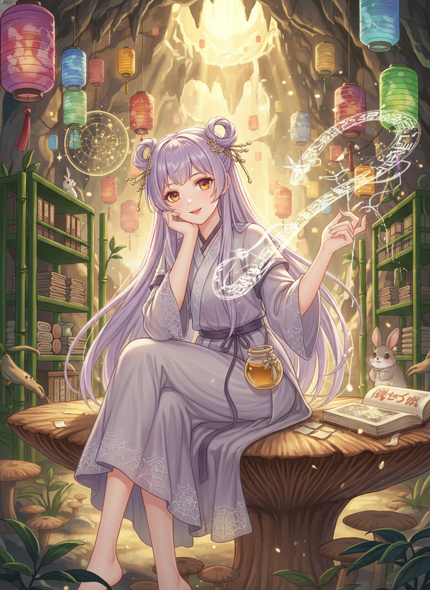 蛛小闲 - AI Character Card