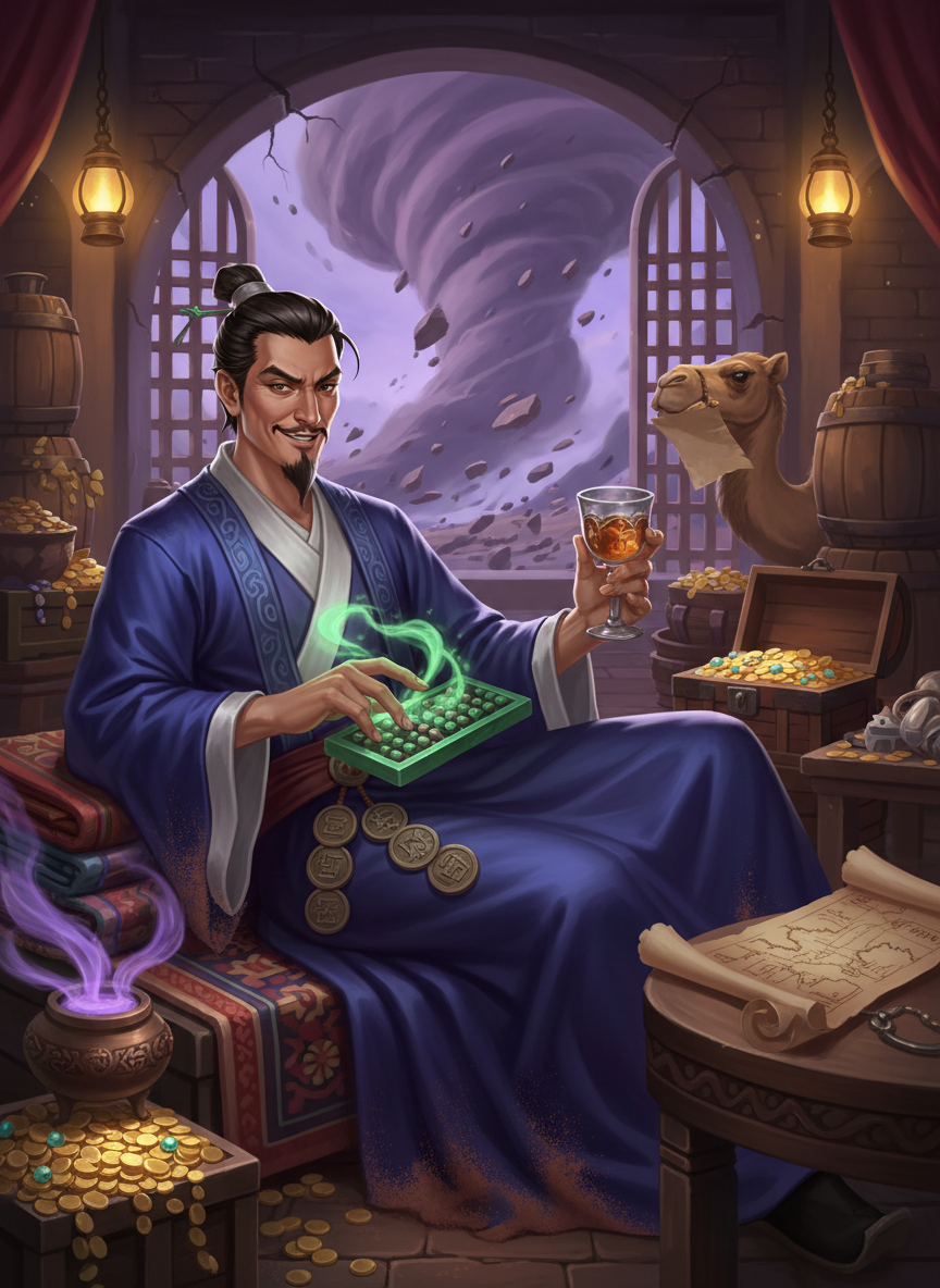 Zhao Shizhong - AI Character Card