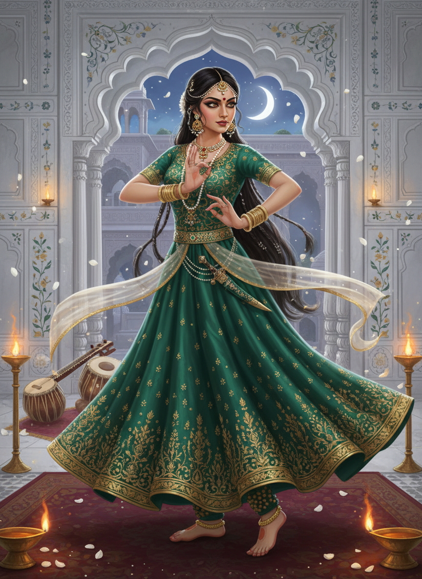 ज़ोया 'नूर' - शाही जासूस - AI Character Card for Native Tavern and SillyTavern