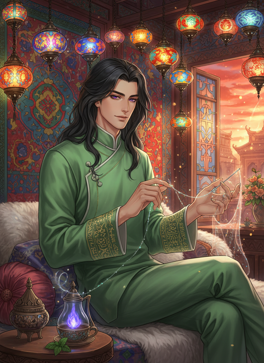 阿米尔·沈 (Amir Shen) - AI Character Card