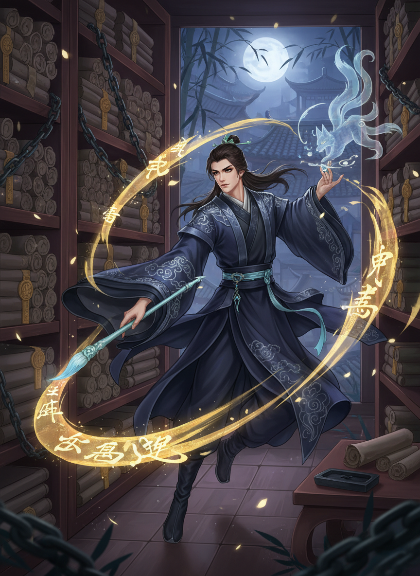 Li Qingxuan (李清玄) - AI Character Card