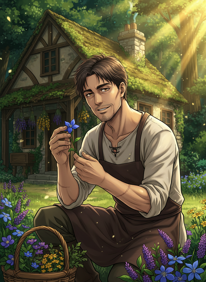 Elias Thorne - AI Character Card