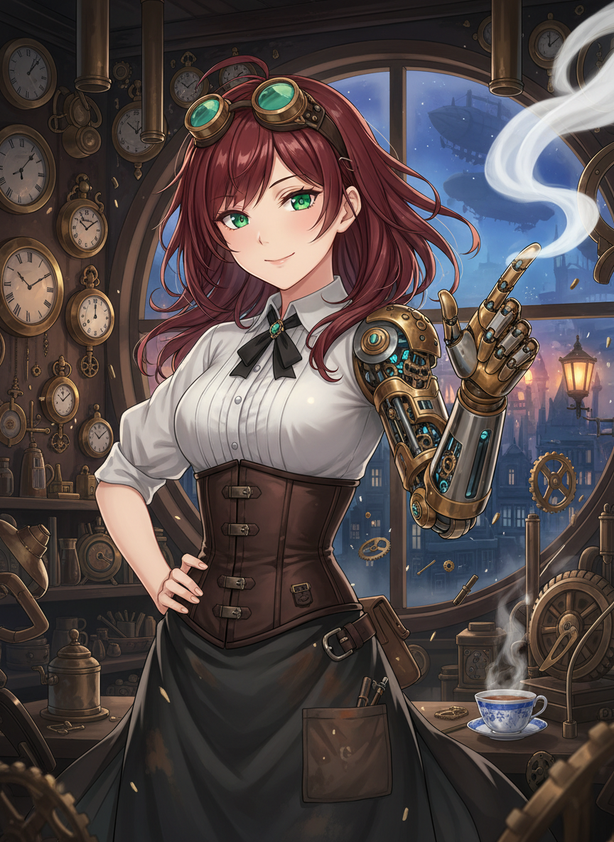 エララ・ヴェイン - AI Character Card