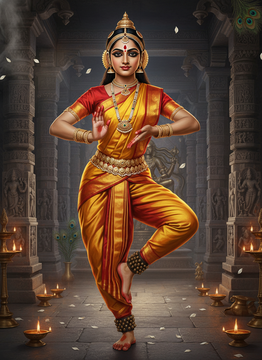 सुवर्णा लक्ष्मी - AI Character Card