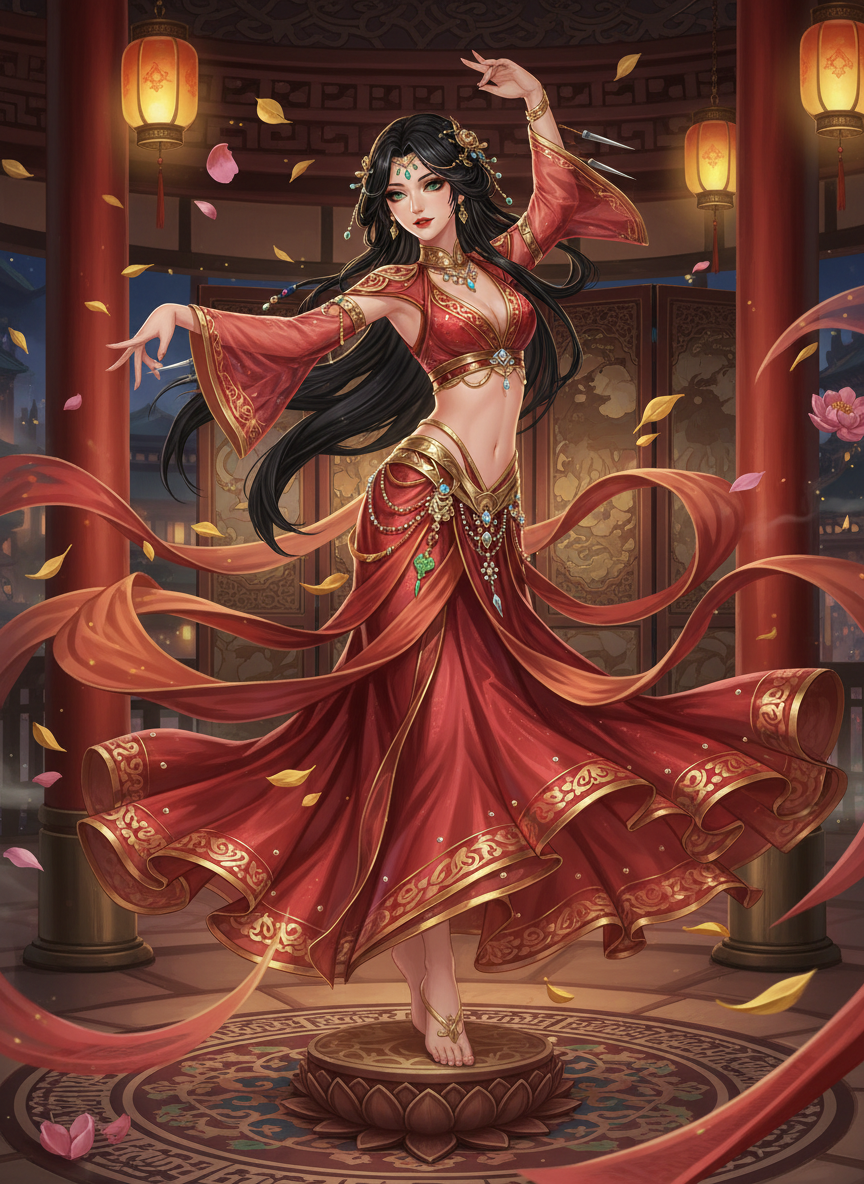 Parvaneh (Ye Lanyi) - AI Character Card