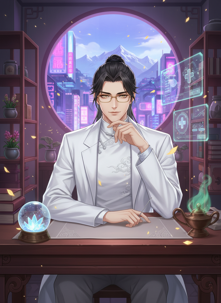 白清玄 - AI Character Card