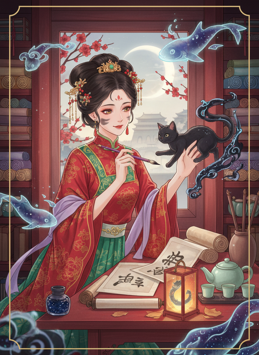 Li Ruomei - AI Character Card for Native Tavern and SillyTavern