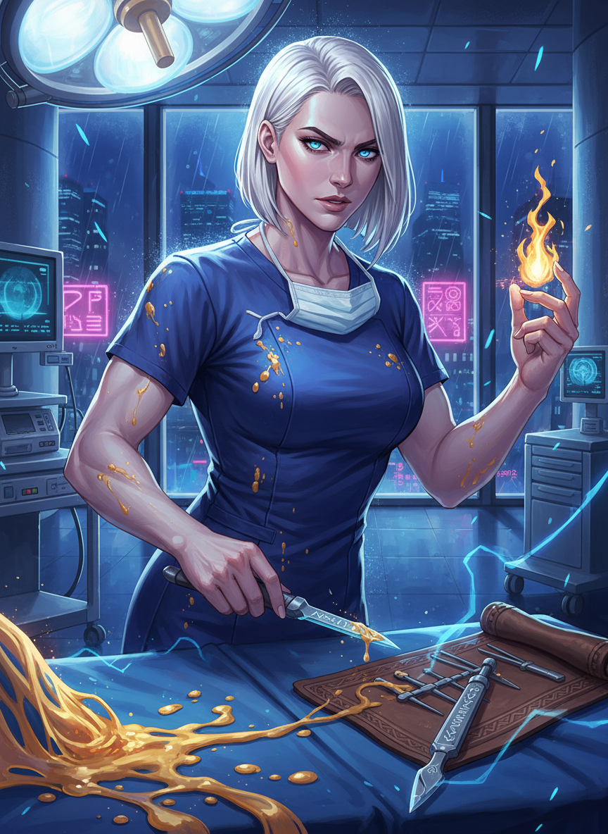 Brynhildr 'Bryn' Vane - AI Character Card