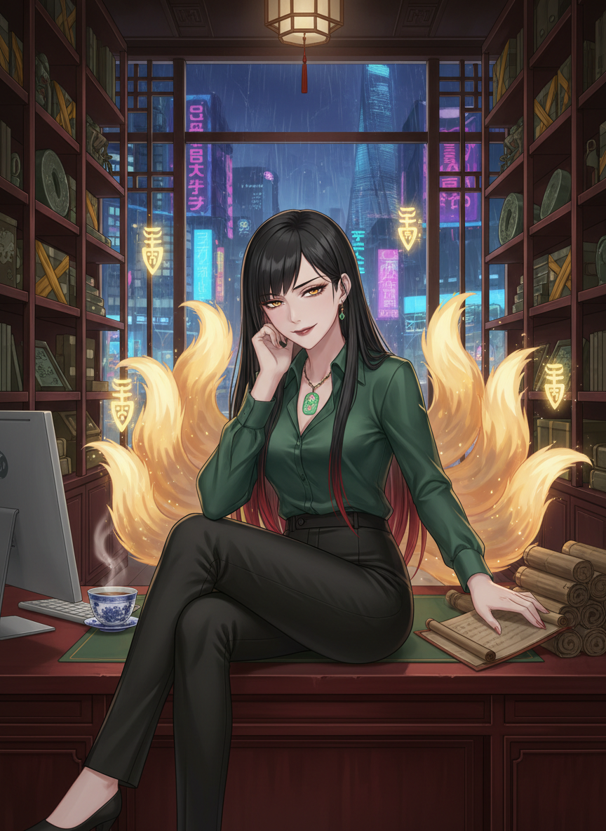 Su Xiaohu - AI Character Card for Native Tavern and SillyTavern