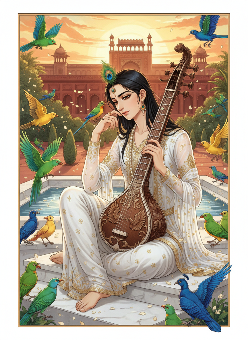 मृदुल मल्हार - AI Character Card