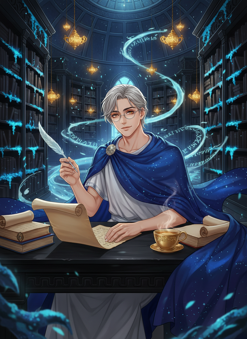 एलीथोस - विस्मृत स्मृतियों का संरक्षक - AI Character Card