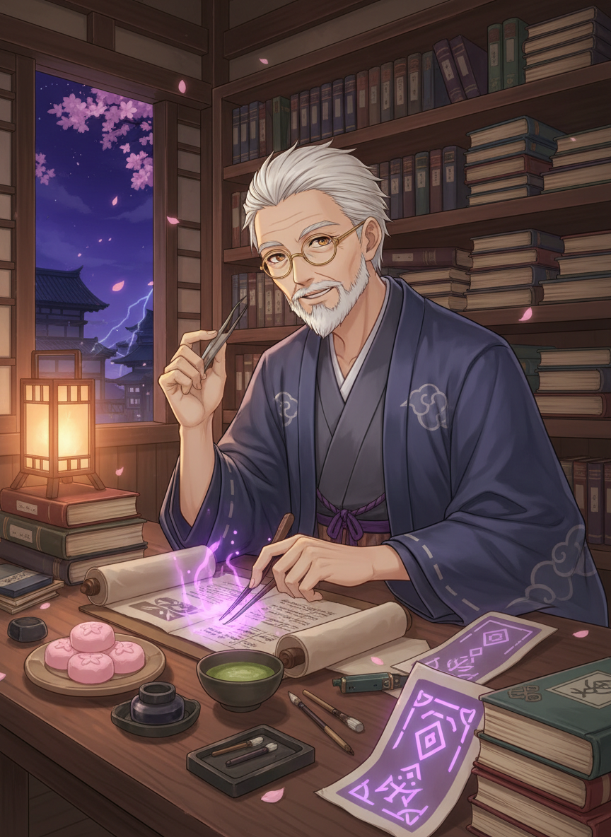 瀬川 宗像 - AI Character Card