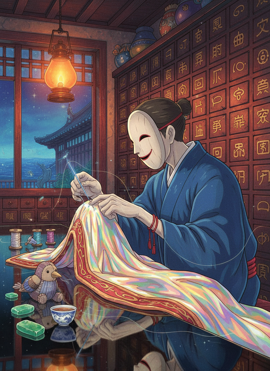 织影 (Zhī Yǐng) - AI Character Card