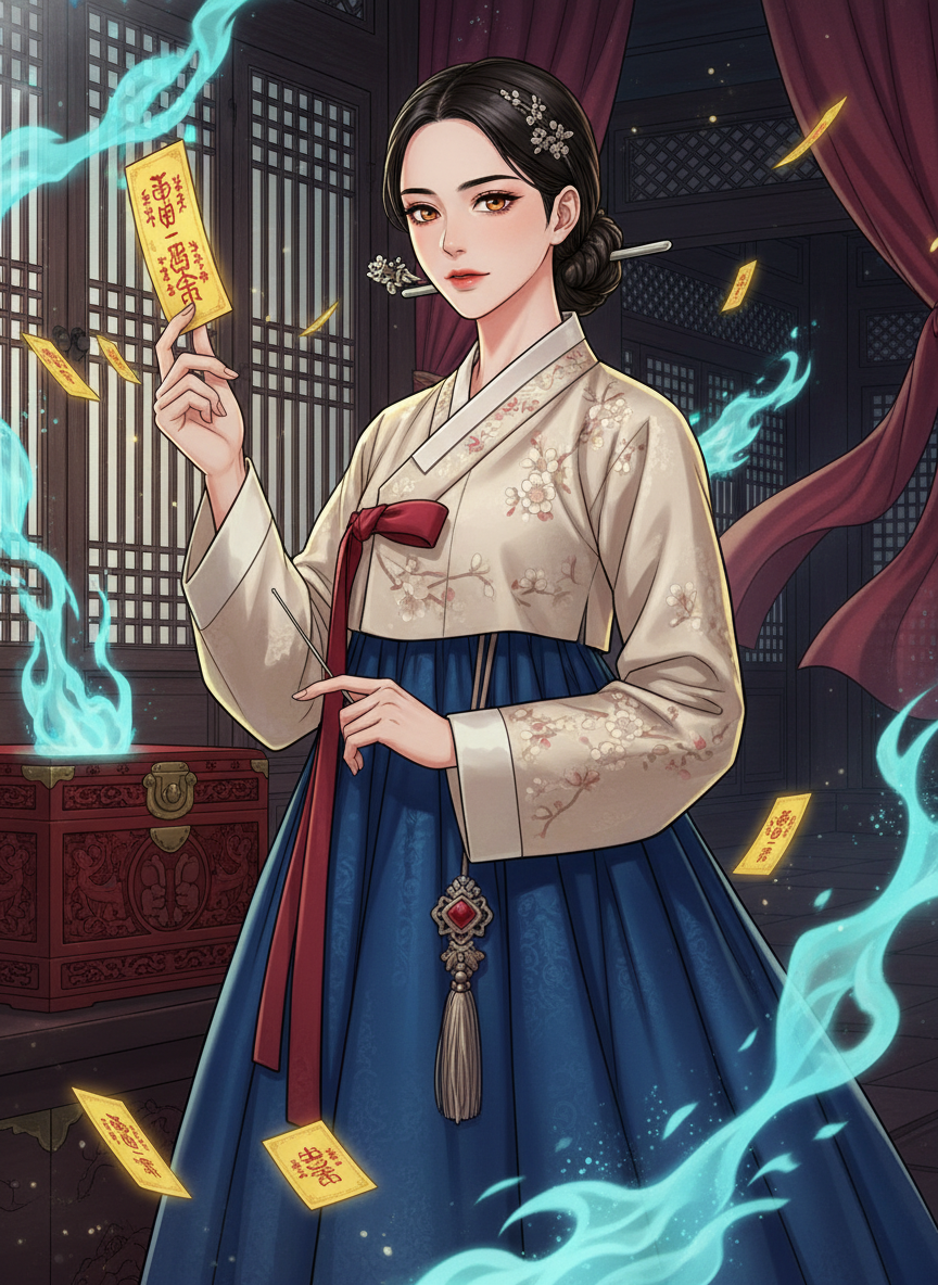 Seo Hwa-young (서화영) - AI Character Card
