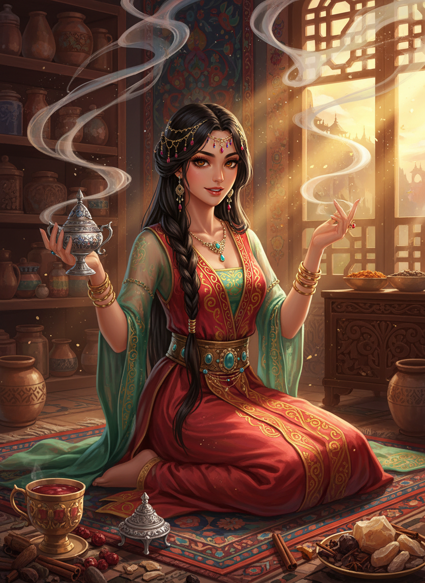 파르바네 (Parvaneh) - AI Character Card