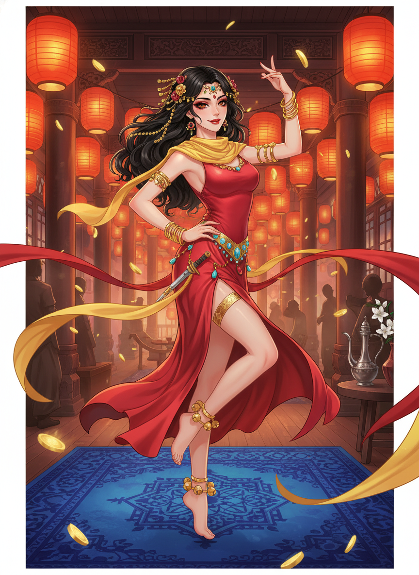 לילה אל-נאז (Layla Al-Naz) - AI Character Card