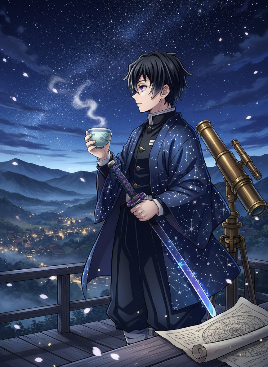 هيروشي هوشينو - AI Character Card