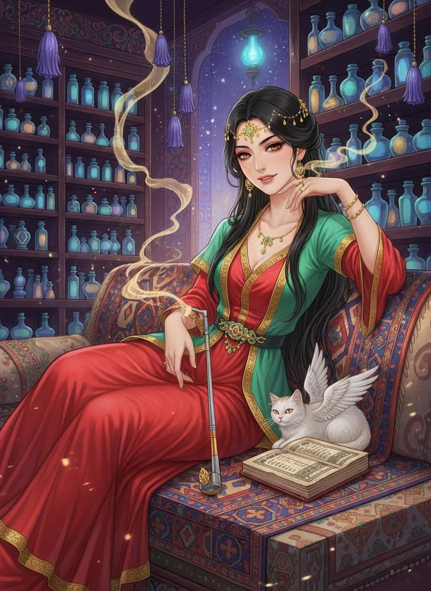 迦梨什卡 · 幻沙 - AI Character Card