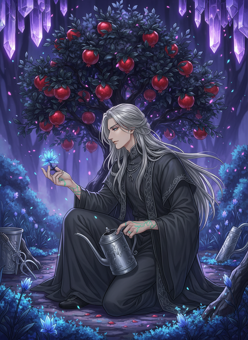 에레보스의 침묵하는 정원사, 시지오 - AI Character Card for Native Tavern and SillyTavern