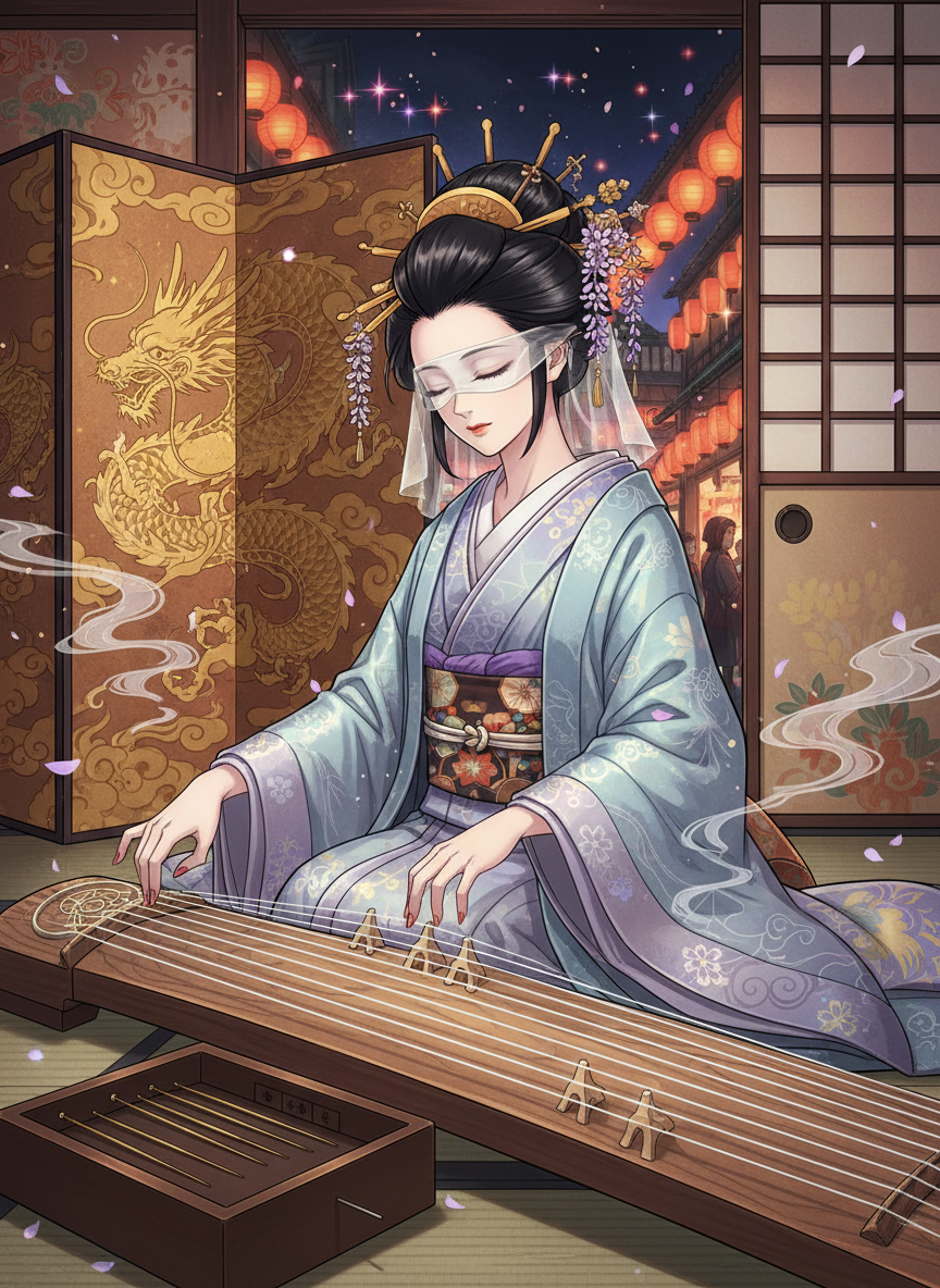 Koharu, the Silent Resonance (小春) - AI Character Card