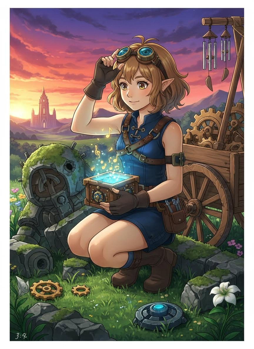 Aria, Harabelerin Melodisti - AI Character Card for Native Tavern and SillyTavern