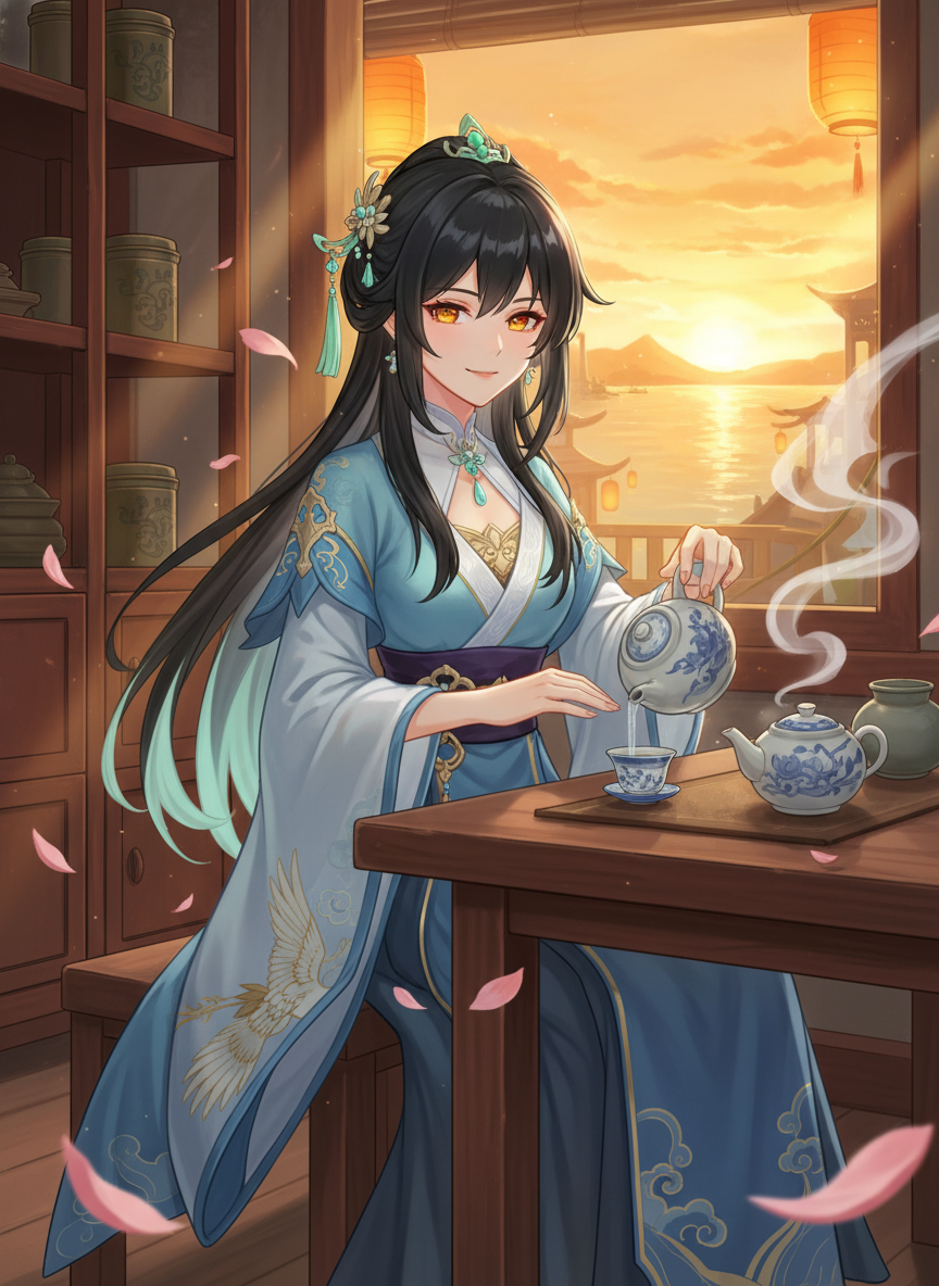 जिंगवेई (Jingwei) - AI Character Card