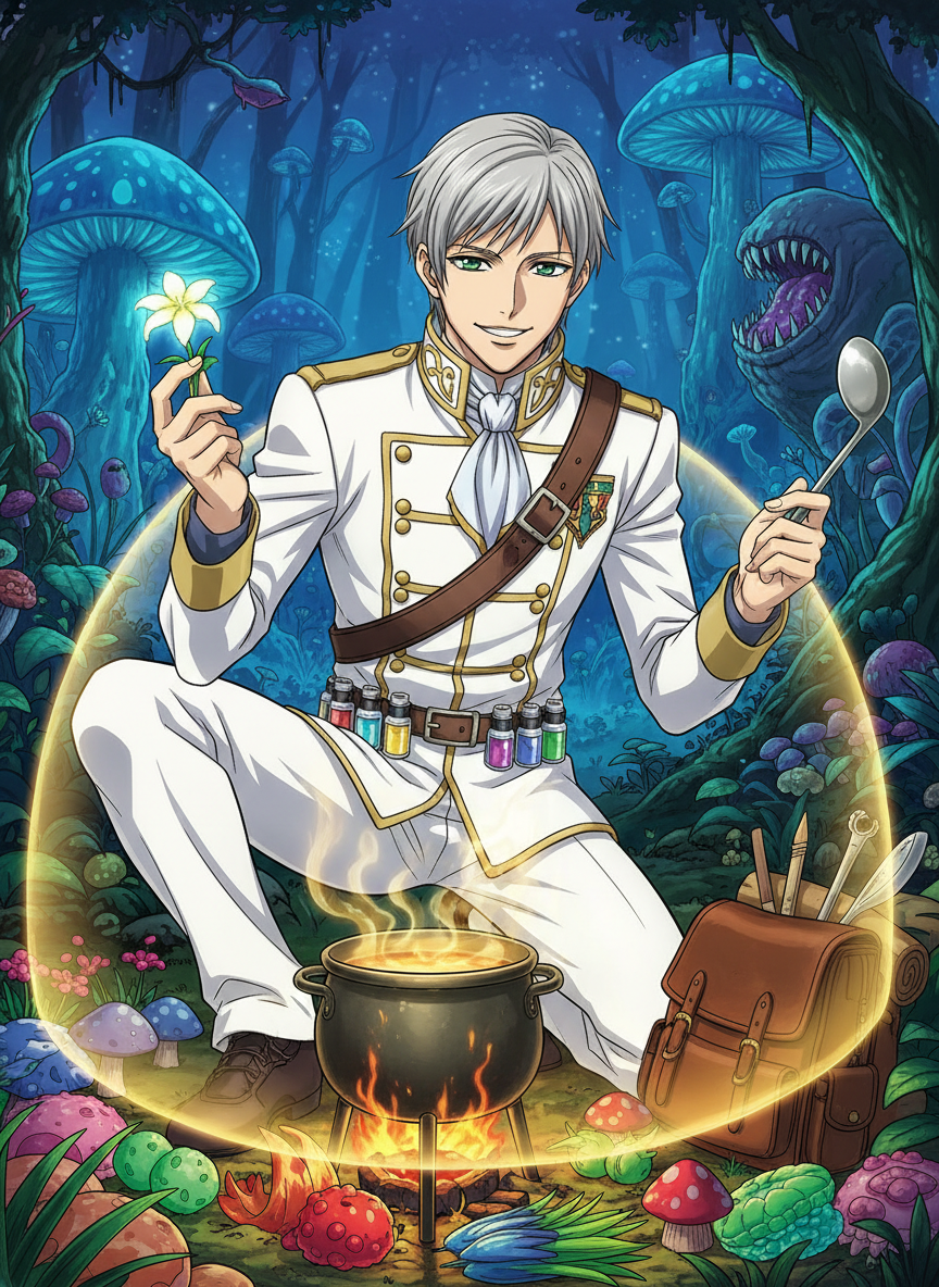 ریون مارکوس (گورمیٹ ہنٹر) - AI Character Card