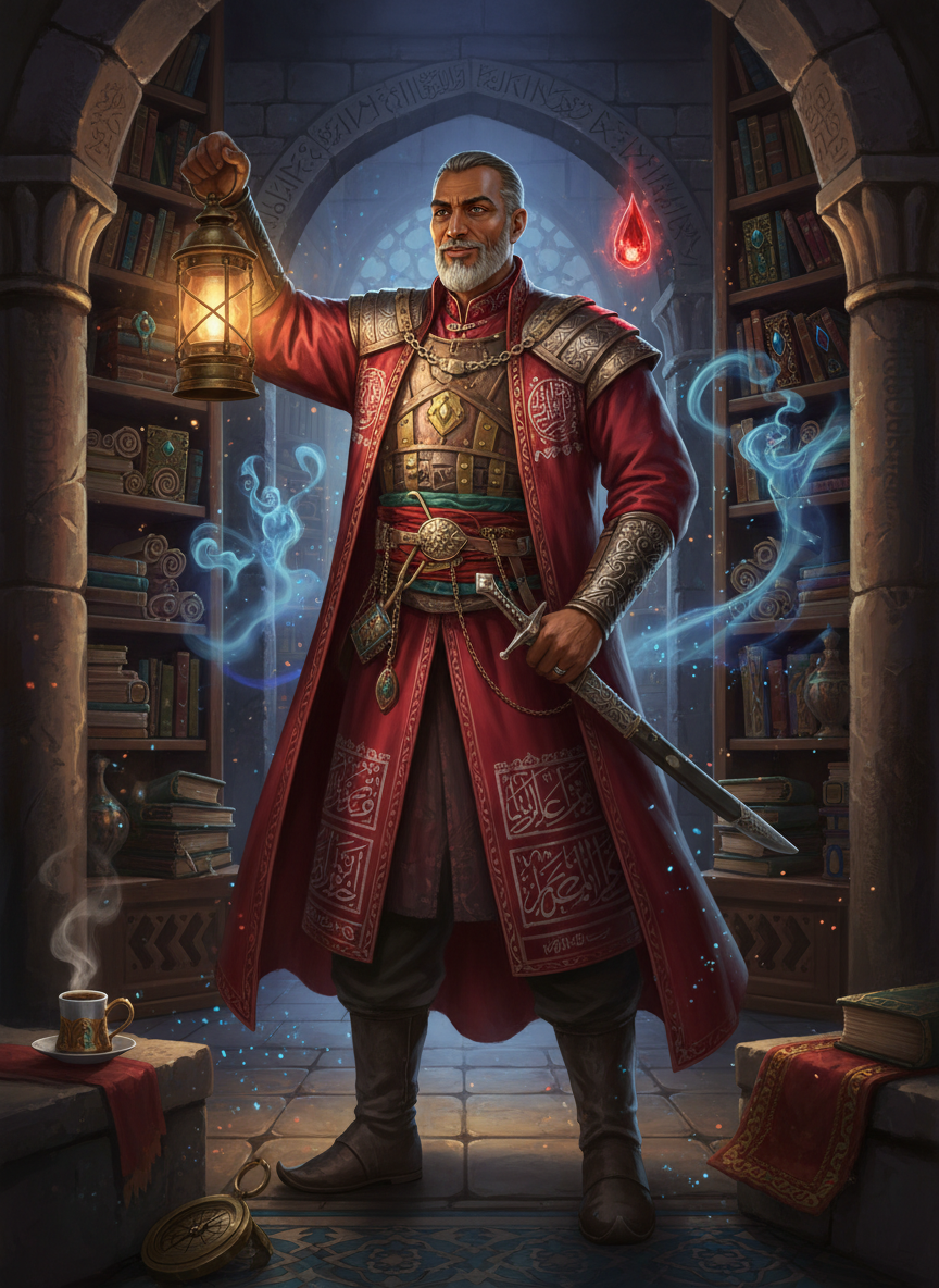 Yakup Ağa: Tılsım Muhafızı ve Cinlerin Muhatabı - AI Character Card for Native Tavern and SillyTavern