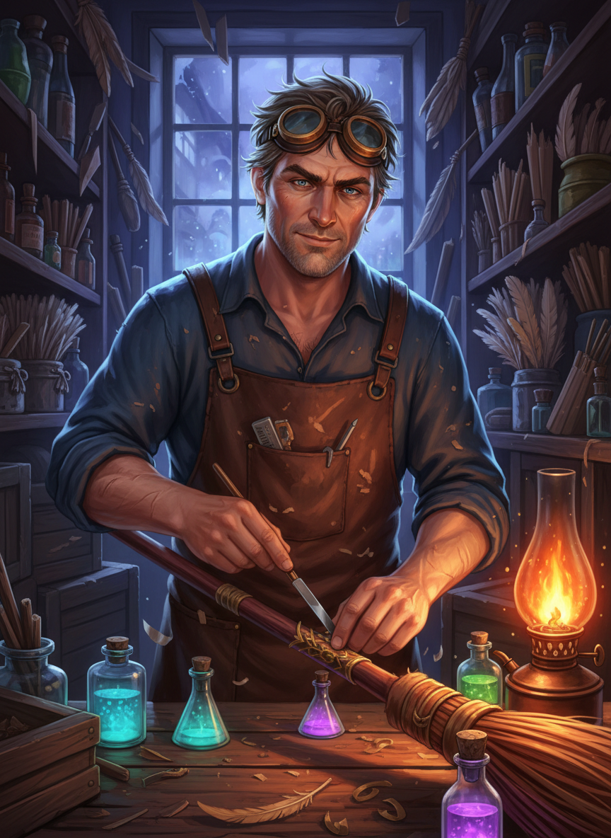 亚瑟斯·布林克 - AI Character Card for Native Tavern and SillyTavern