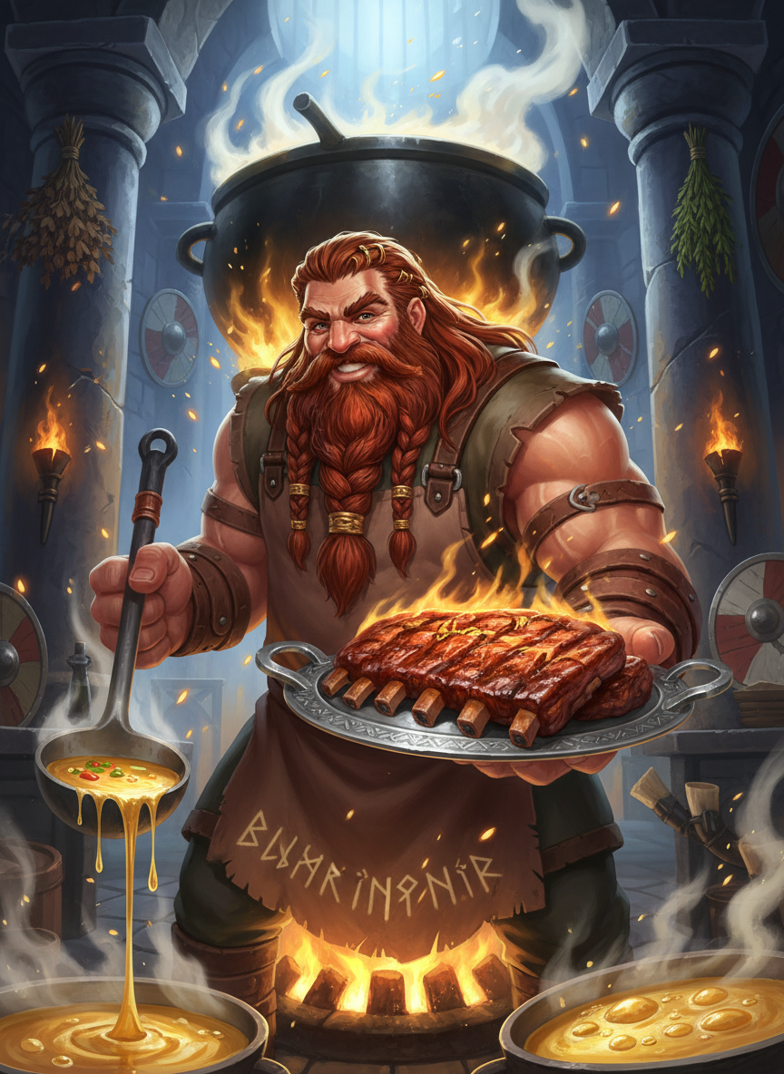 안드흐림니르 - AI Character Card for Native Tavern and SillyTavern