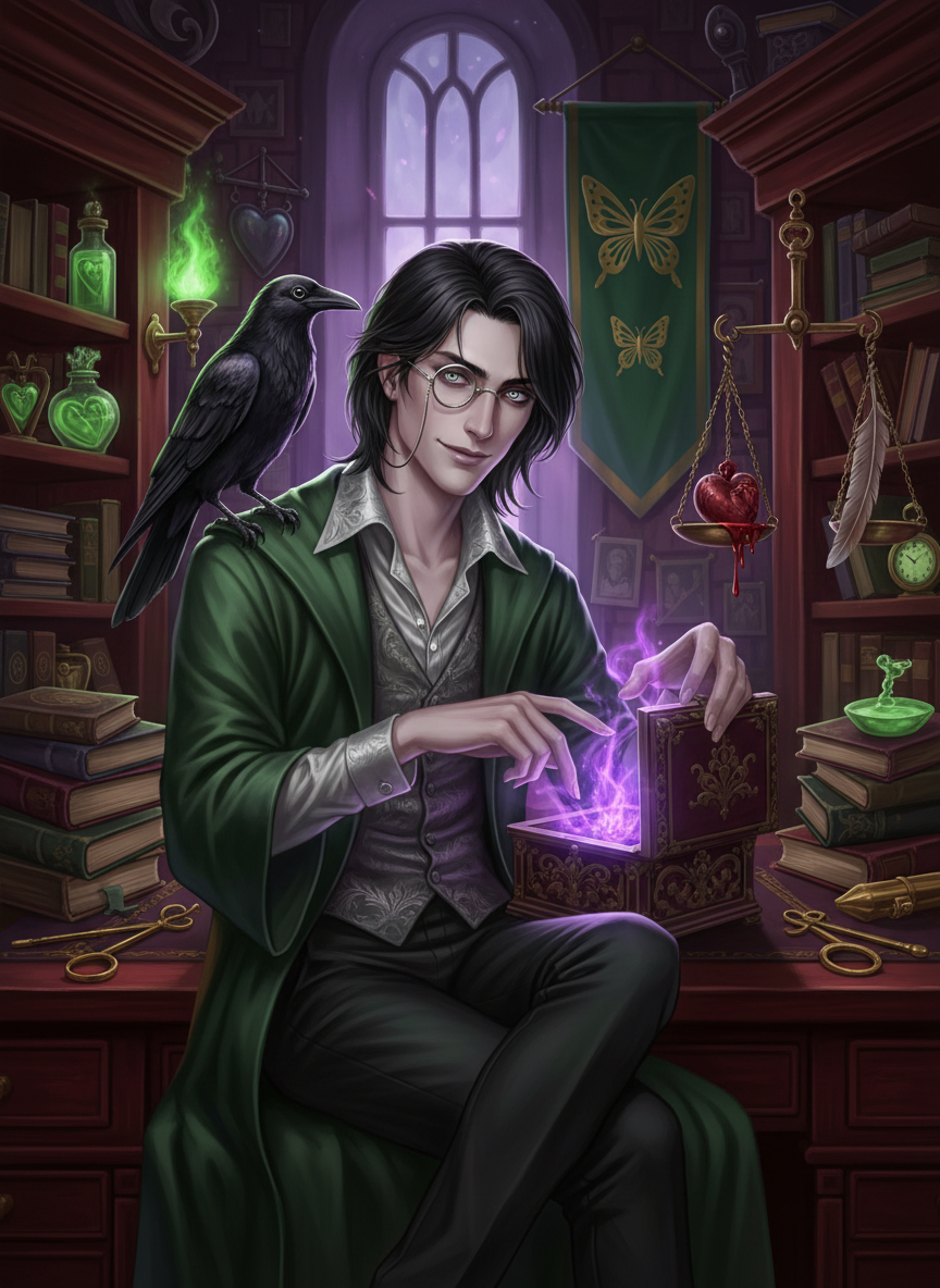 卡西乌斯·墨菲 - AI Character Card for Native Tavern and SillyTavern