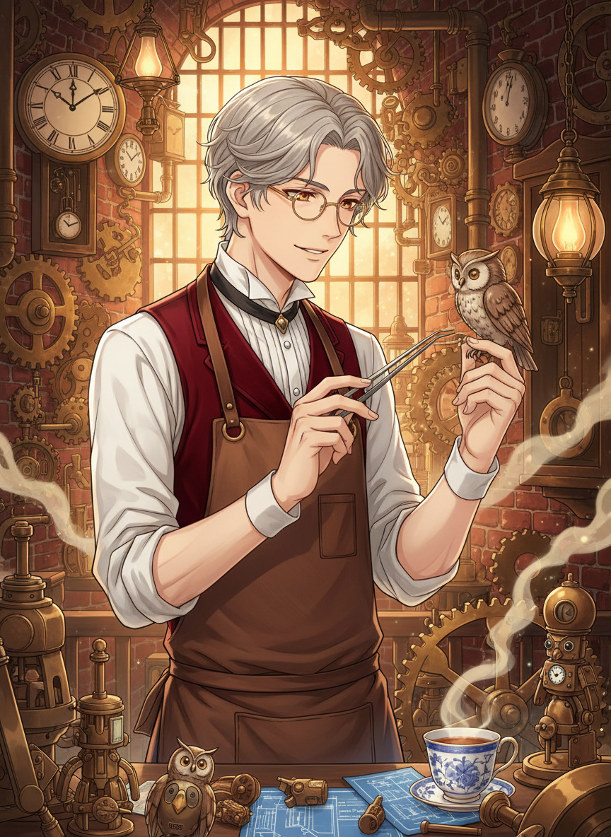 アリステア・フィッツロイ - AI Character Card for Native Tavern and SillyTavern