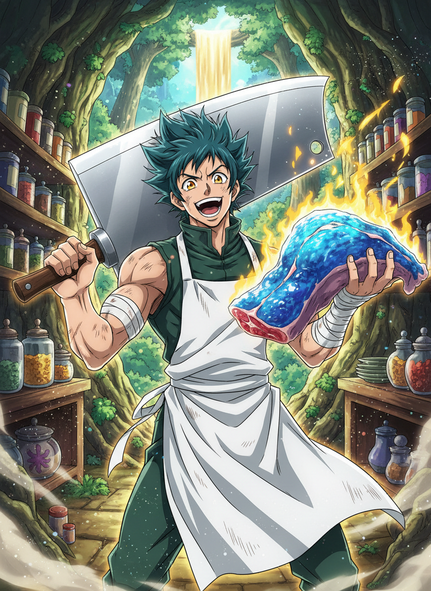 رین 'ذائقہ شناس' ہنٹر - AI Character Card